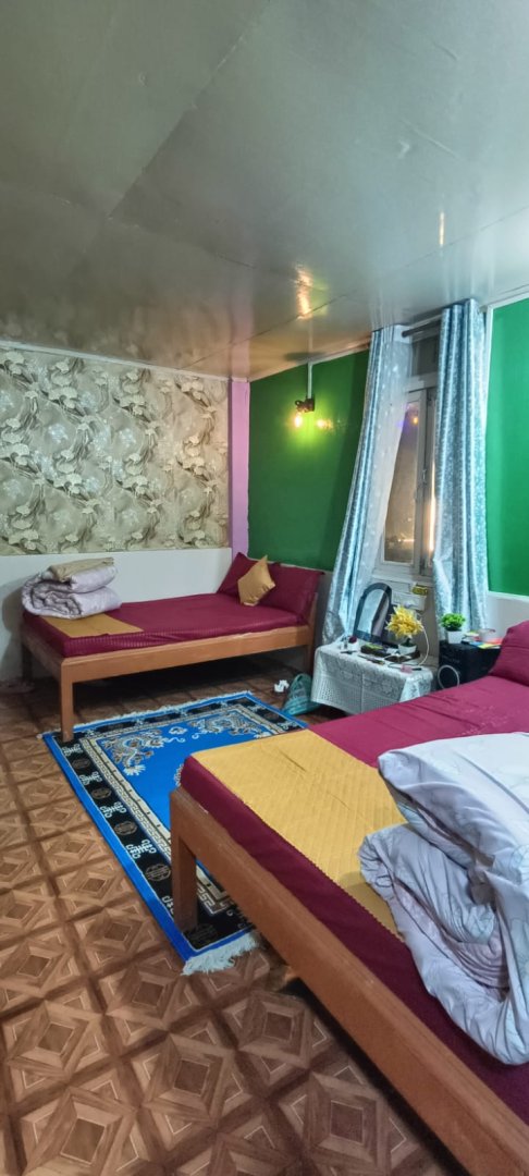 Deluxe Mountain View Room